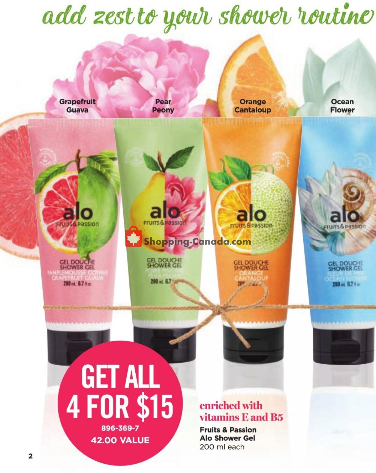 Avon flyer from Saturday May 1, 2021 to Monday May 31, 2021 - page 2