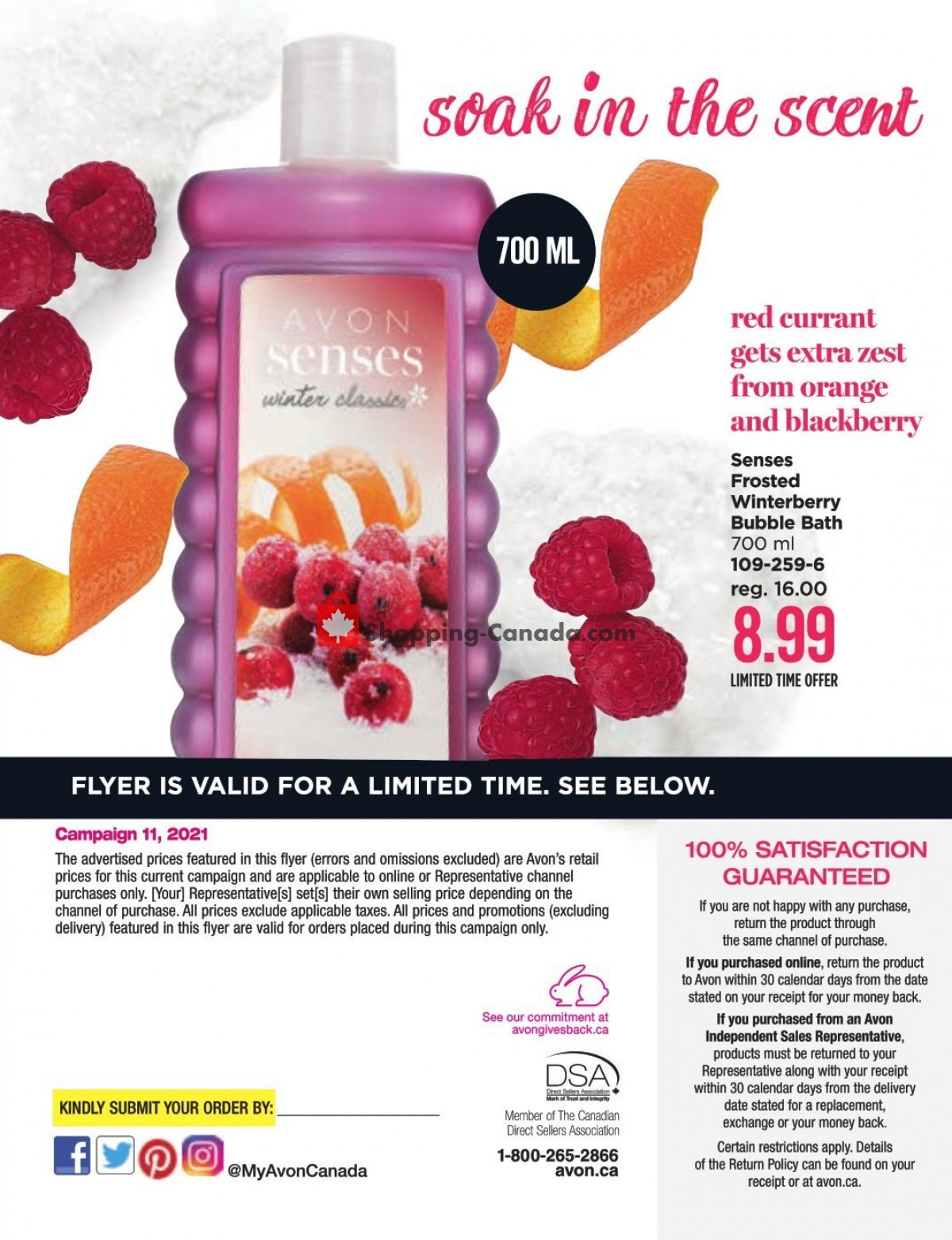 Avon flyer from Saturday May 1, 2021 to Monday May 31, 2021 - page 6