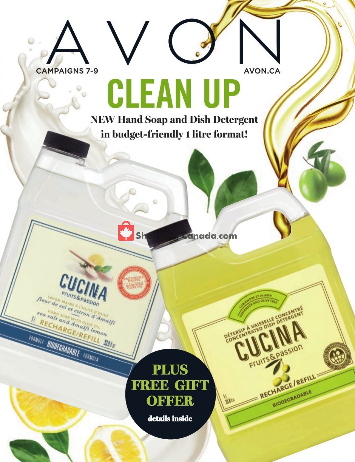 Avon flyer from Thursday April 1, 2021 to Friday April 30, 2021 - page 1