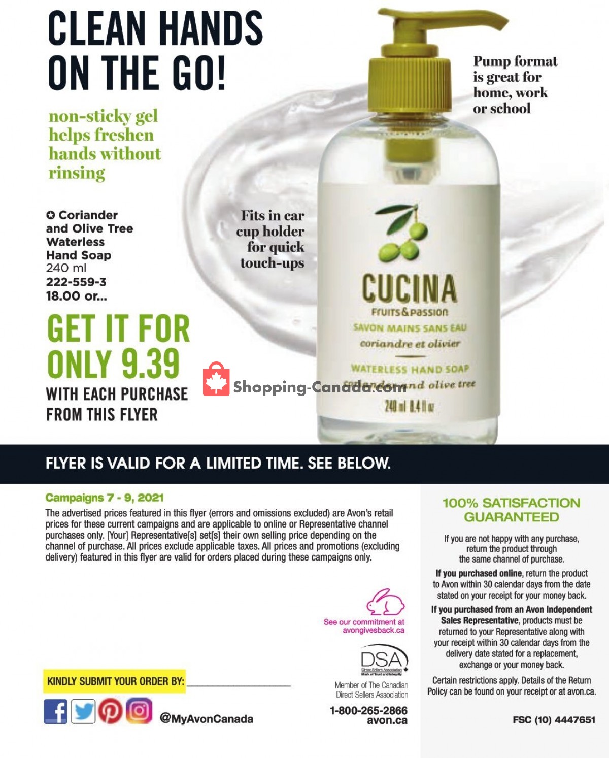 Avon flyer from Thursday April 1, 2021 to Friday April 30, 2021 - page 16