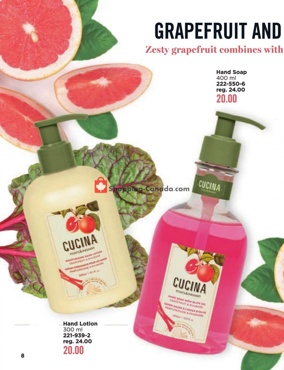 Avon flyer from Thursday April 1, 2021 to Friday April 30, 2021 - page 8