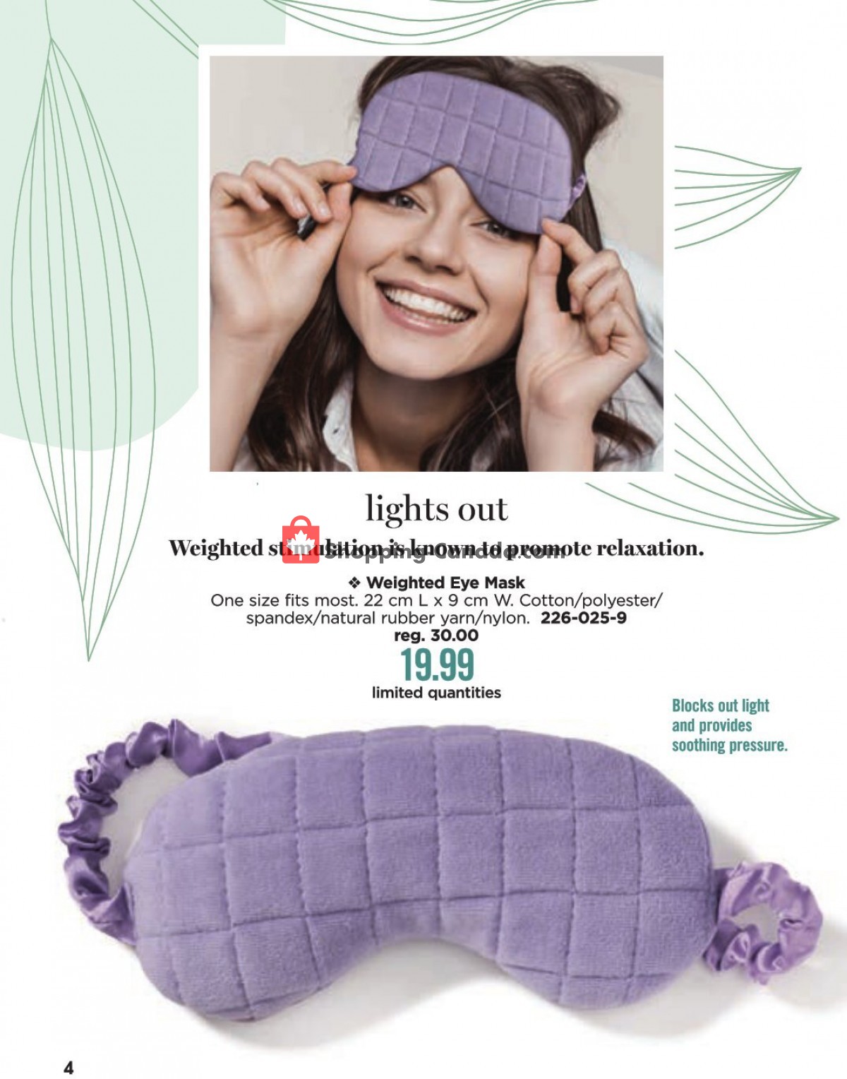 Avon Canada, flyer (Embrace New Energy) May 1 May 31, 2023