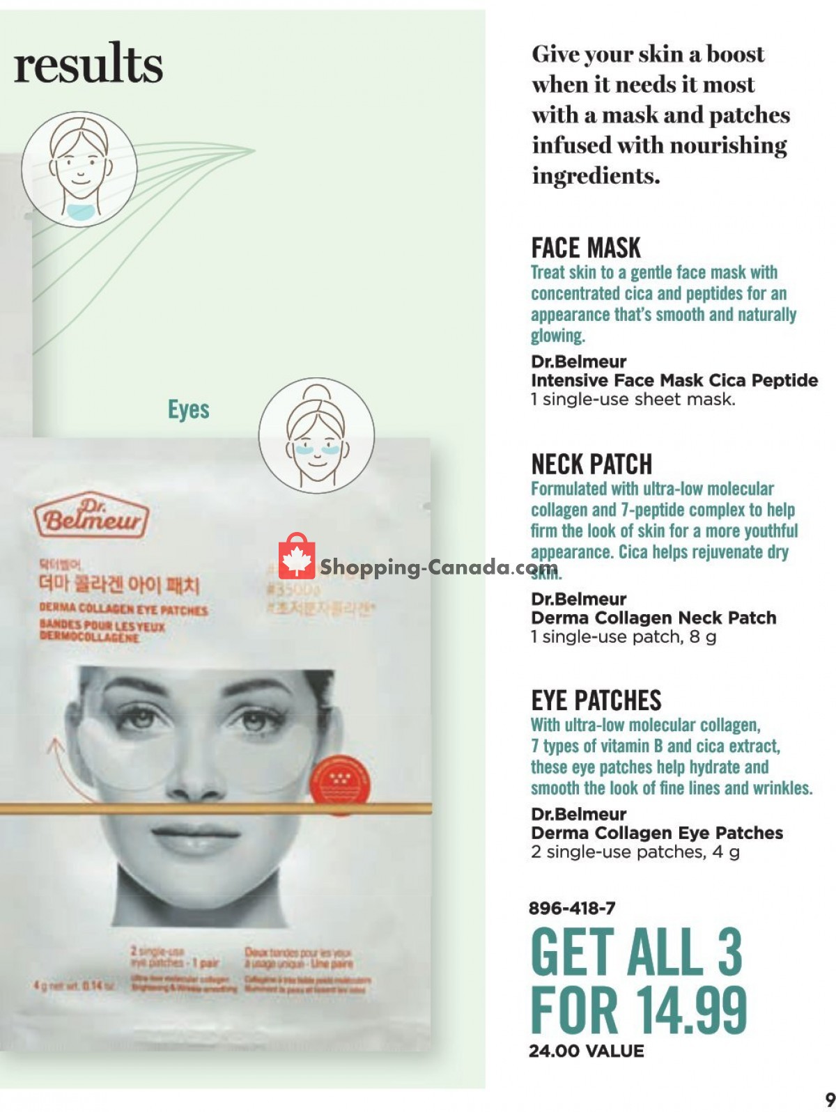 Avon Canada, flyer (Embrace New Energy) May 1 May 31, 2023