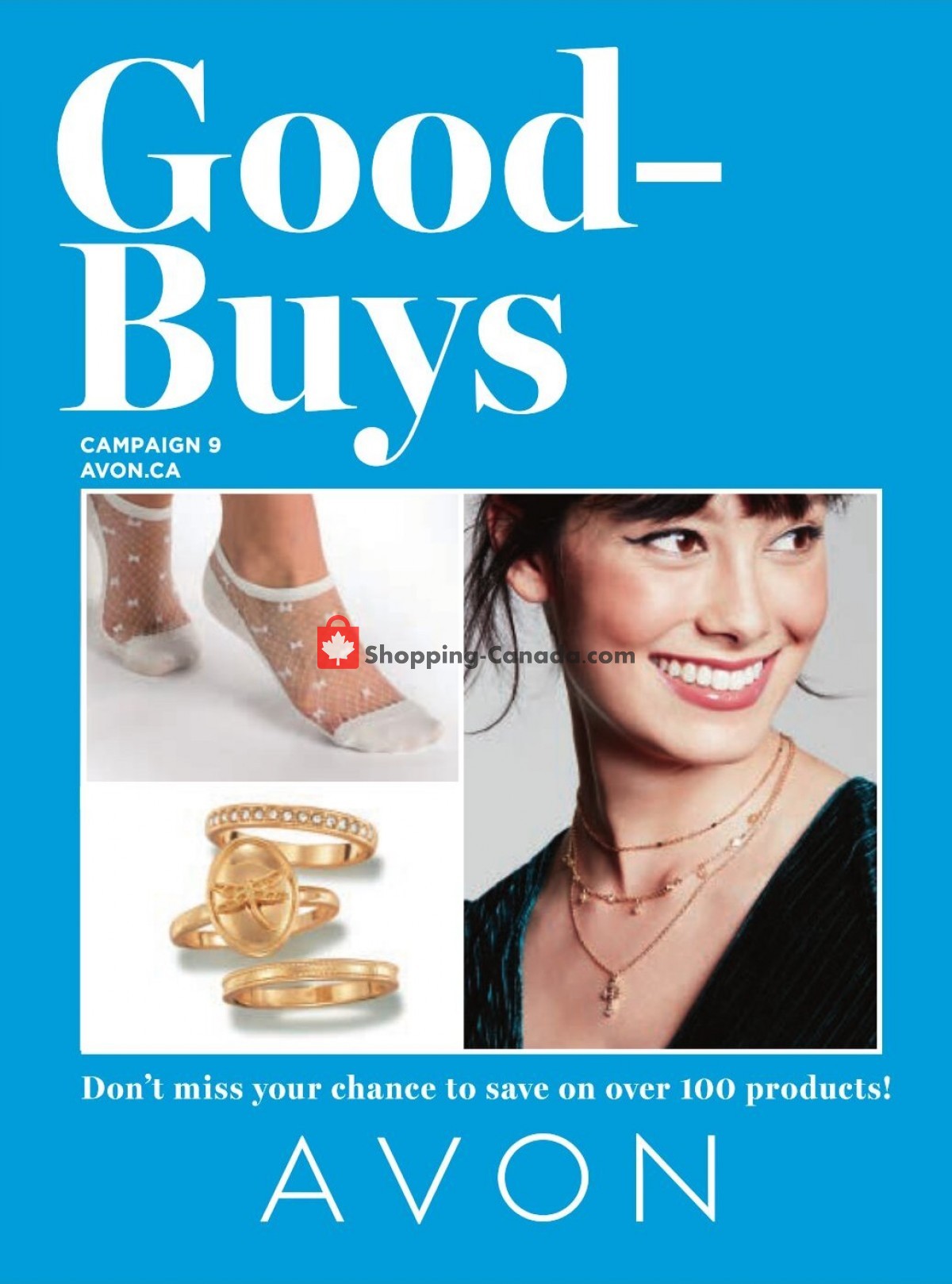 Avon flyer from Thursday April 1, 2021 to Friday April 30, 2021 - page 1