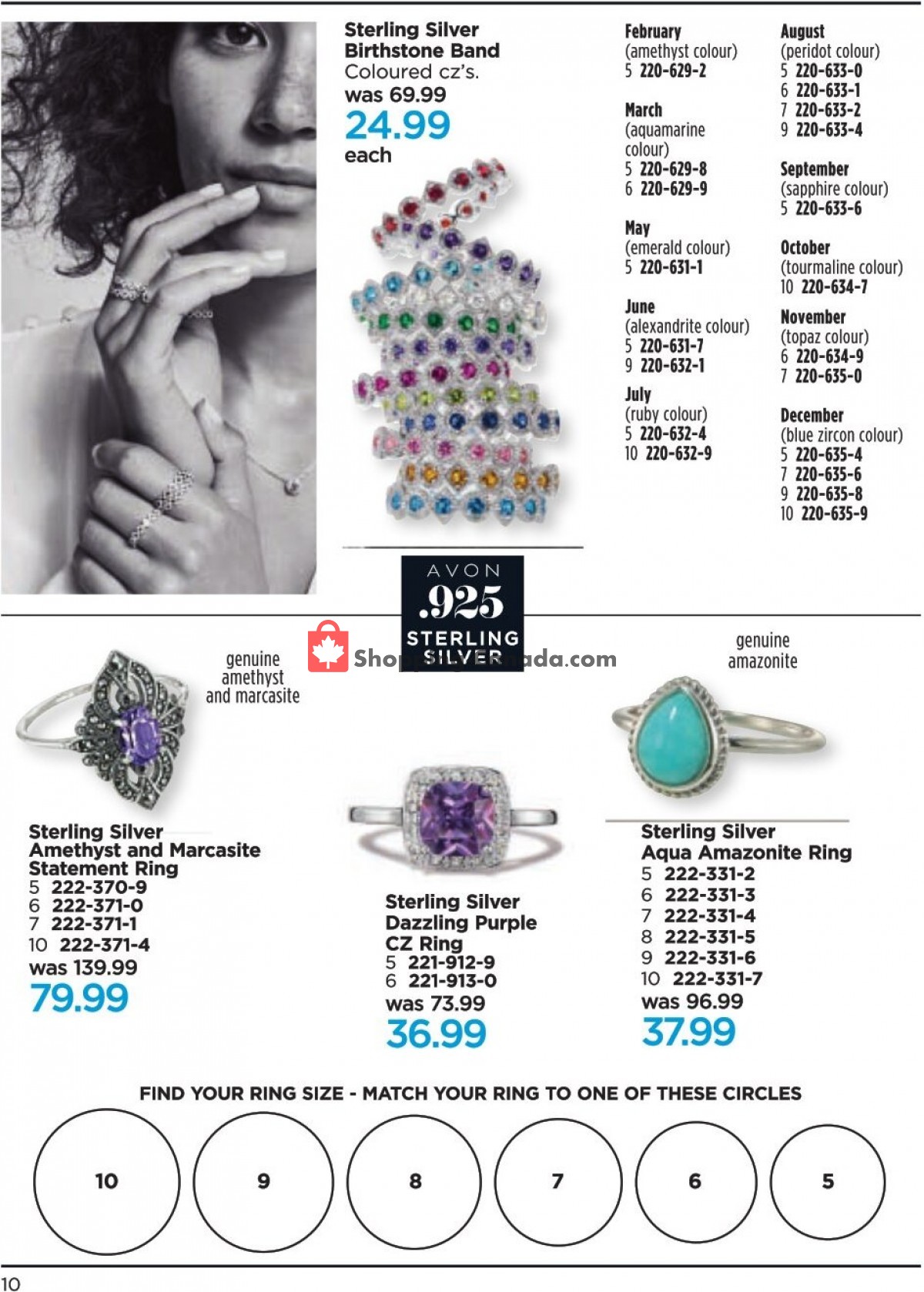 Avon flyer from Thursday April 1, 2021 to Friday April 30, 2021 - page 10