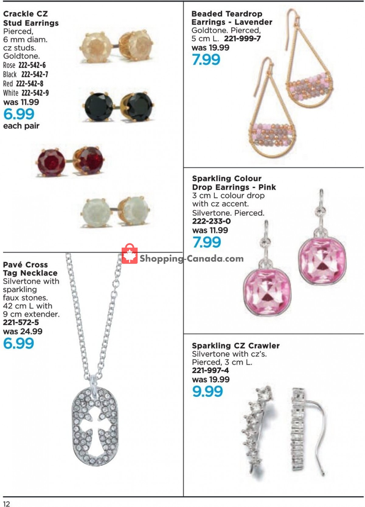 Avon flyer from Thursday April 1, 2021 to Friday April 30, 2021 - page 12