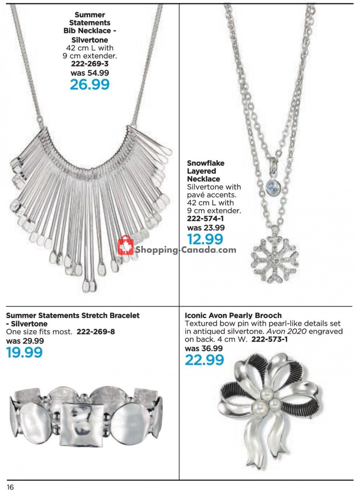 Avon flyer from Thursday April 1, 2021 to Friday April 30, 2021 - page 16