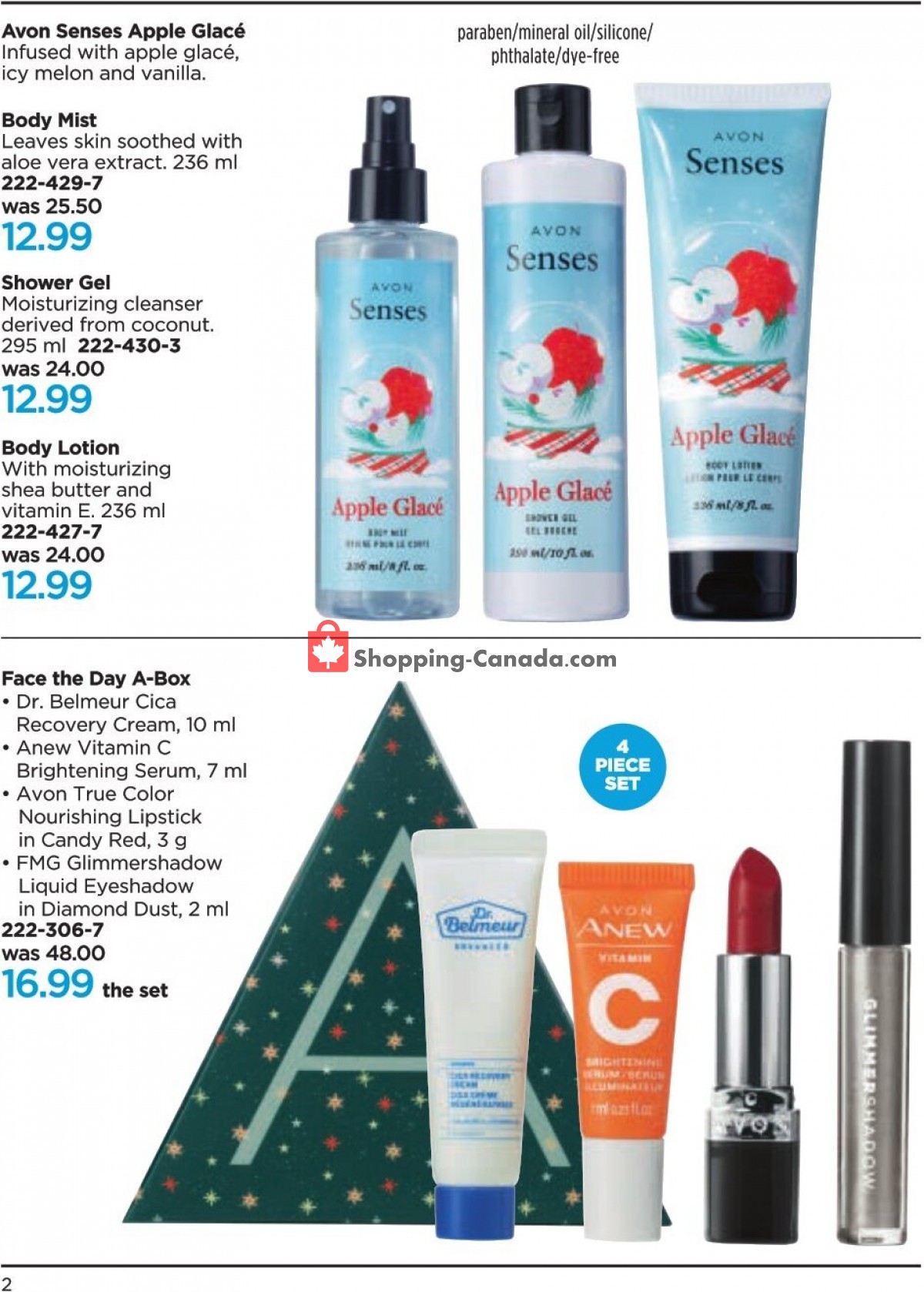 Avon flyer from Thursday April 1, 2021 to Friday April 30, 2021 - page 2