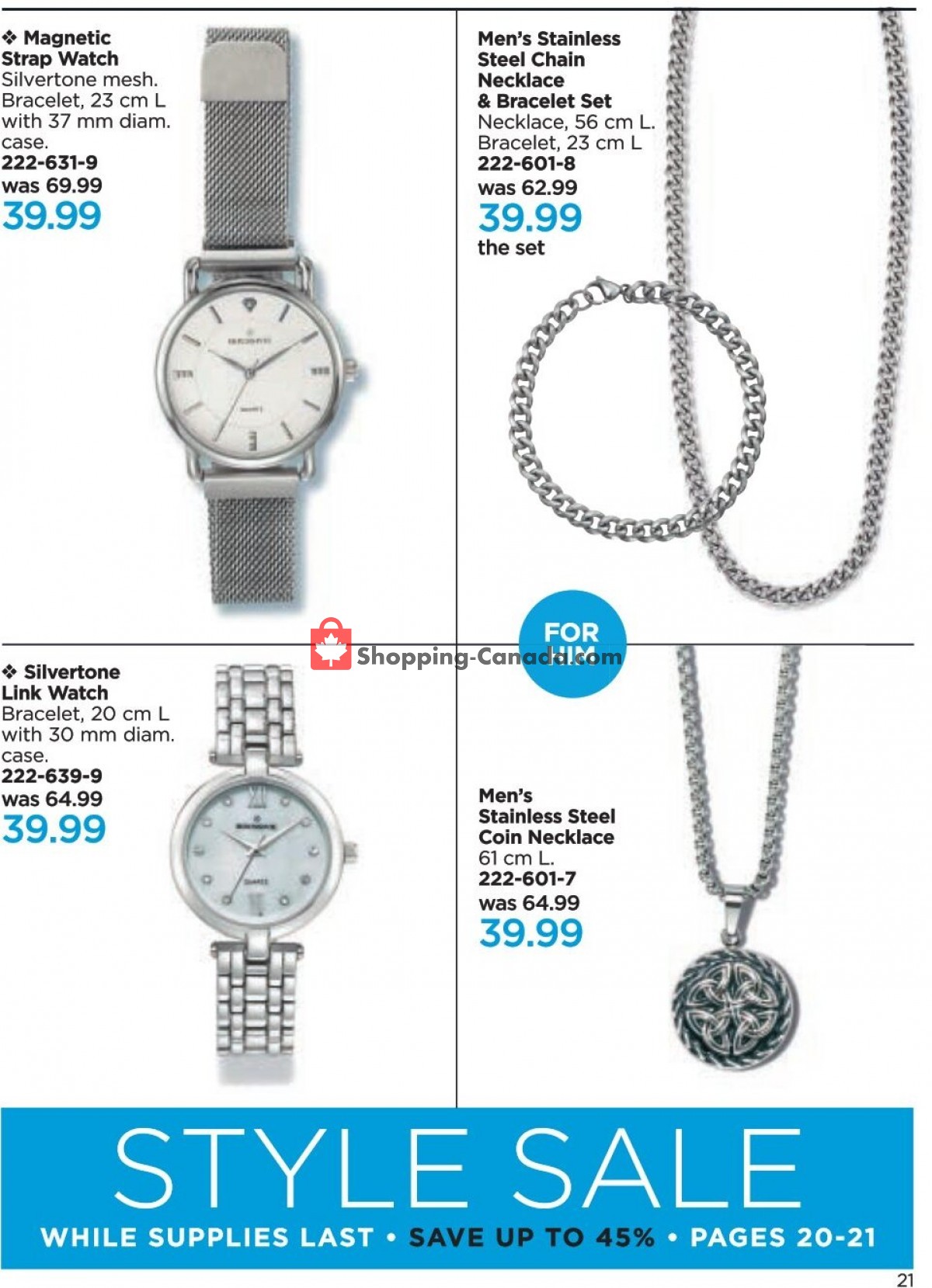 Avon flyer from Thursday April 1, 2021 to Friday April 30, 2021 - page 21