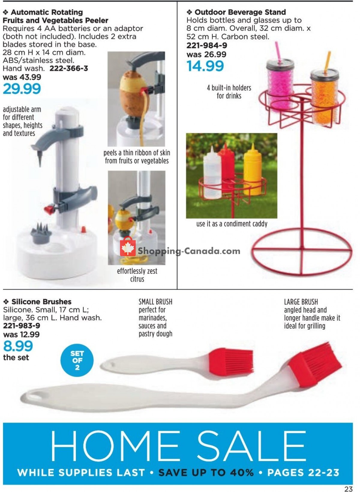 Avon flyer from Thursday April 1, 2021 to Friday April 30, 2021 - page 23