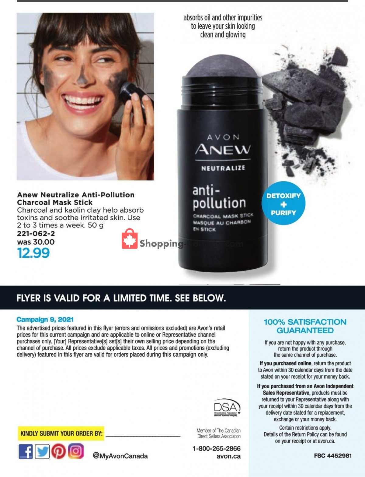Avon flyer from Thursday April 1, 2021 to Friday April 30, 2021 - page 24