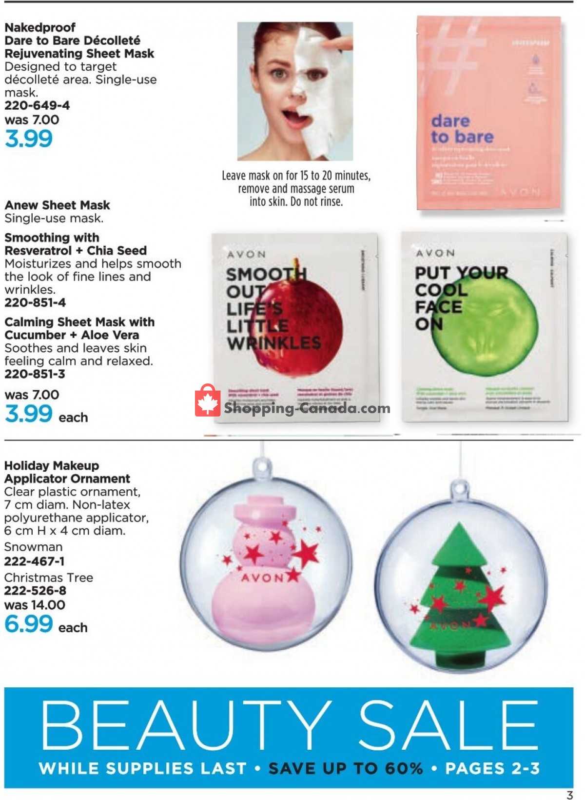 Avon flyer from Thursday April 1, 2021 to Friday April 30, 2021 - page 3