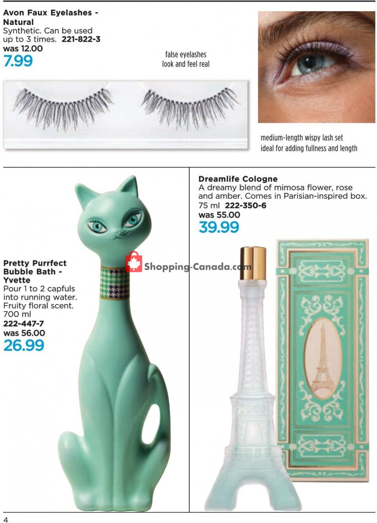 Avon flyer from Thursday April 1, 2021 to Friday April 30, 2021 - page 4