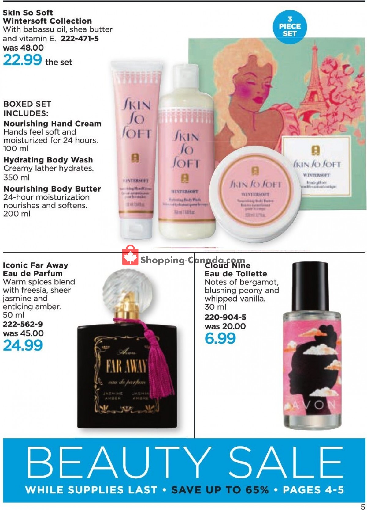 Avon flyer from Thursday April 1, 2021 to Friday April 30, 2021 - page 5