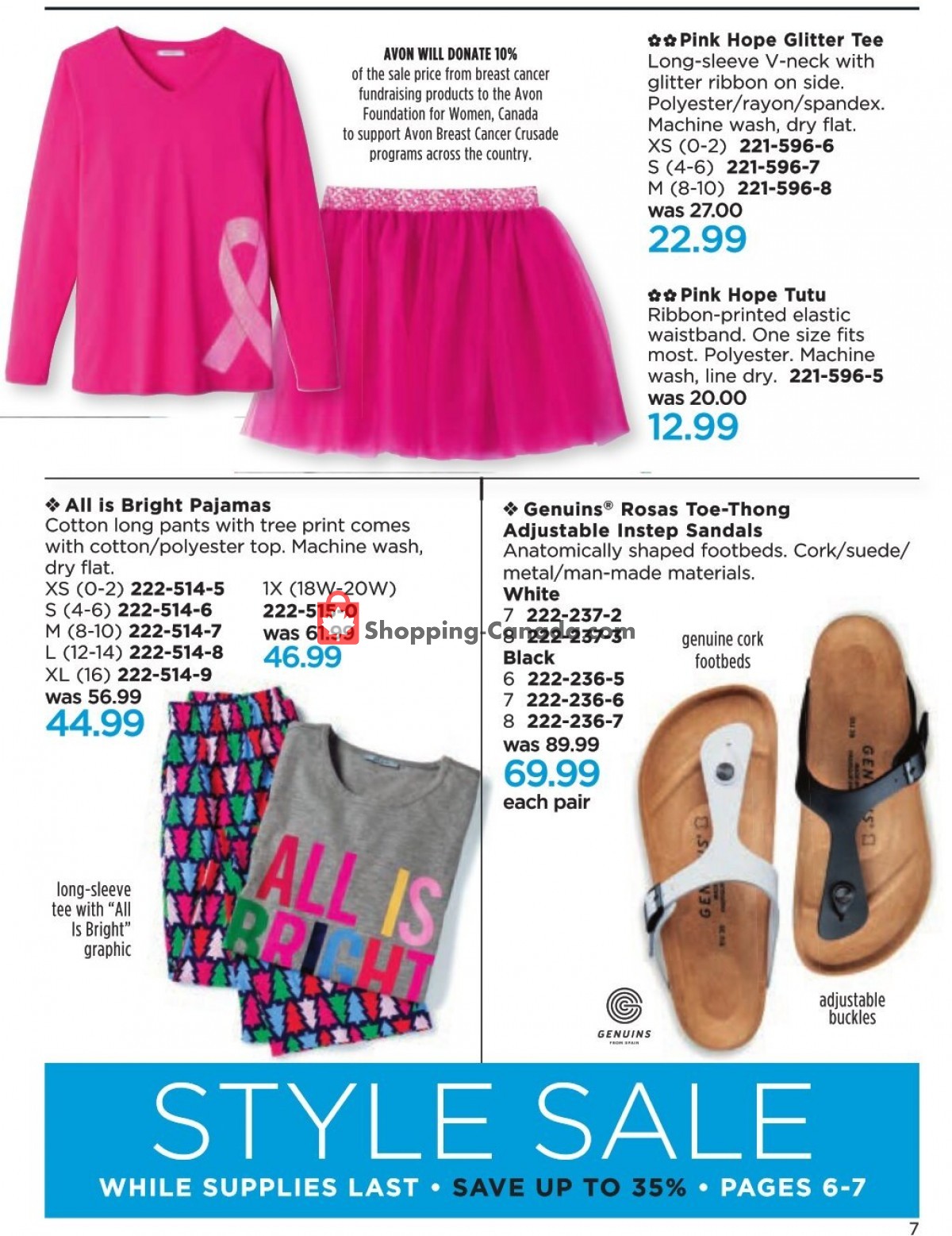 Avon flyer from Thursday April 1, 2021 to Friday April 30, 2021 - page 7