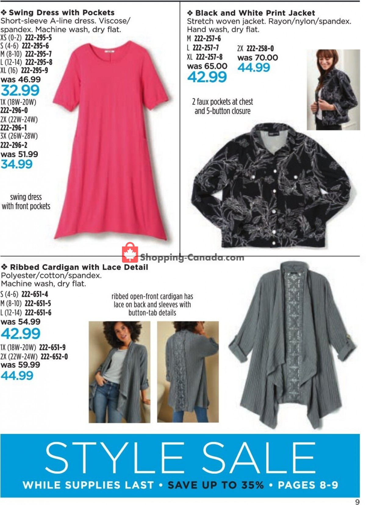 Avon flyer from Thursday April 1, 2021 to Friday April 30, 2021 - page 9