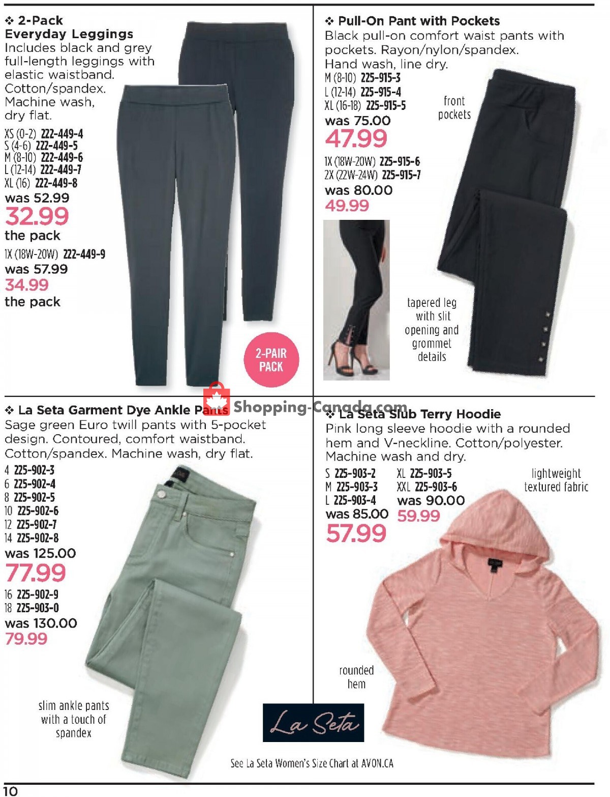 Avon flyer from Friday December 1, 2023 to Sunday December 31, 2023 - page 10