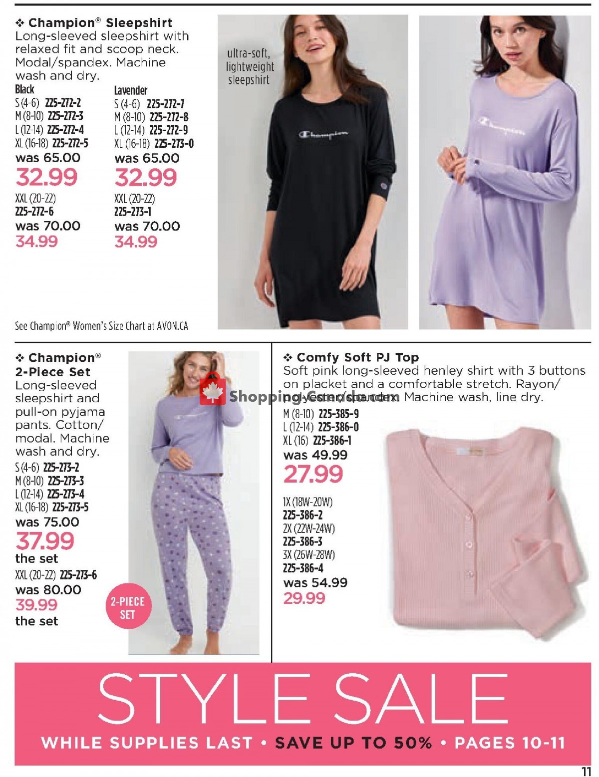 Avon flyer from Friday December 1, 2023 to Sunday December 31, 2023 - page 11