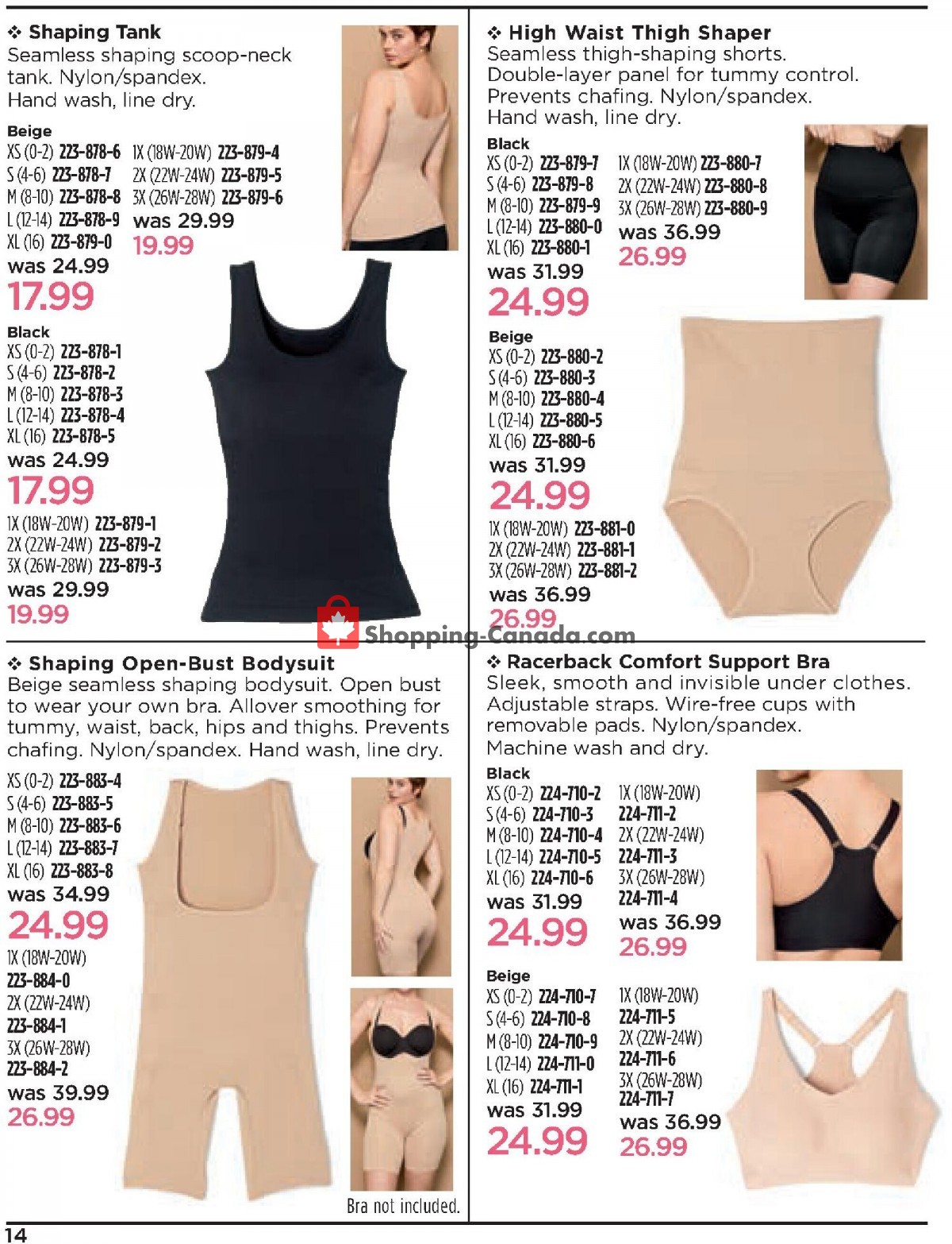 Avon flyer from Friday December 1, 2023 to Sunday December 31, 2023 - page 14