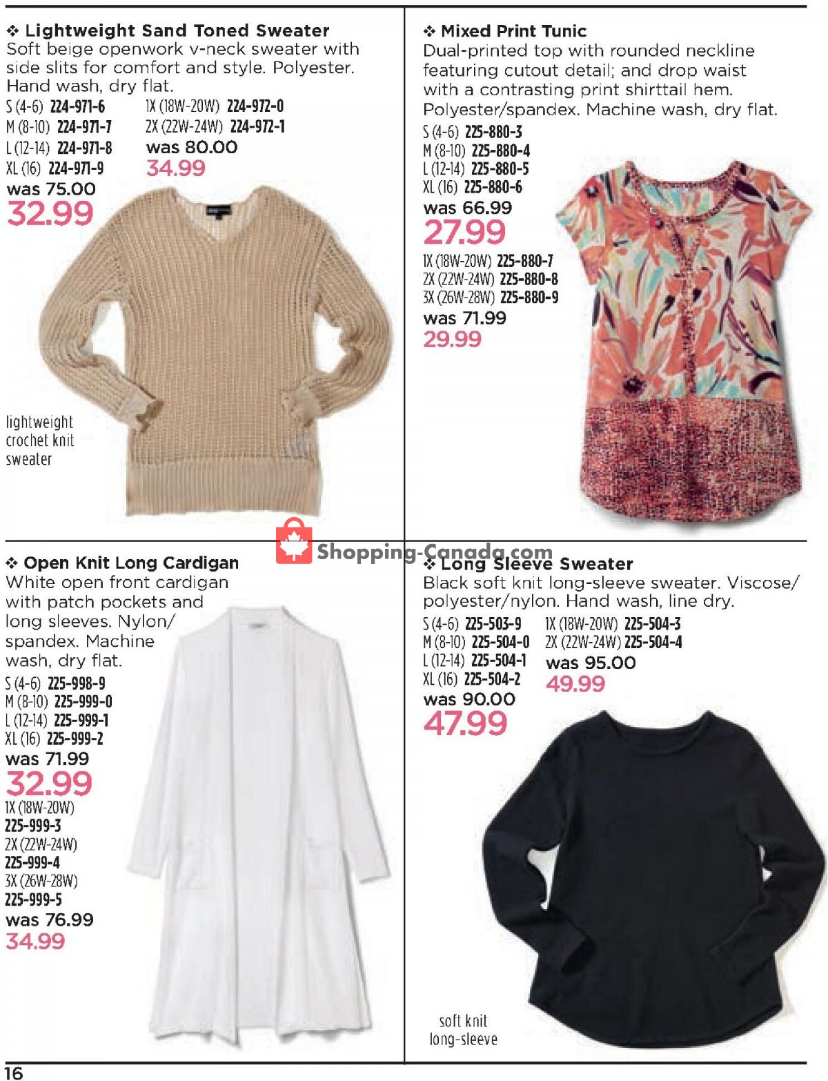 Avon flyer from Friday December 1, 2023 to Sunday December 31, 2023 - page 16