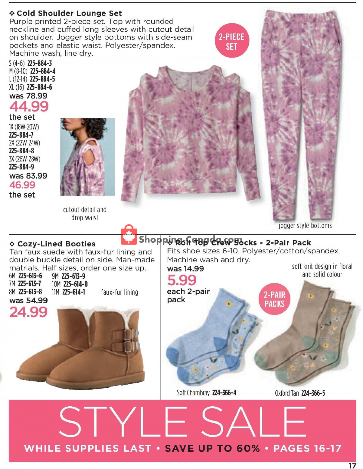 Avon flyer from Friday December 1, 2023 to Sunday December 31, 2023 - page 17