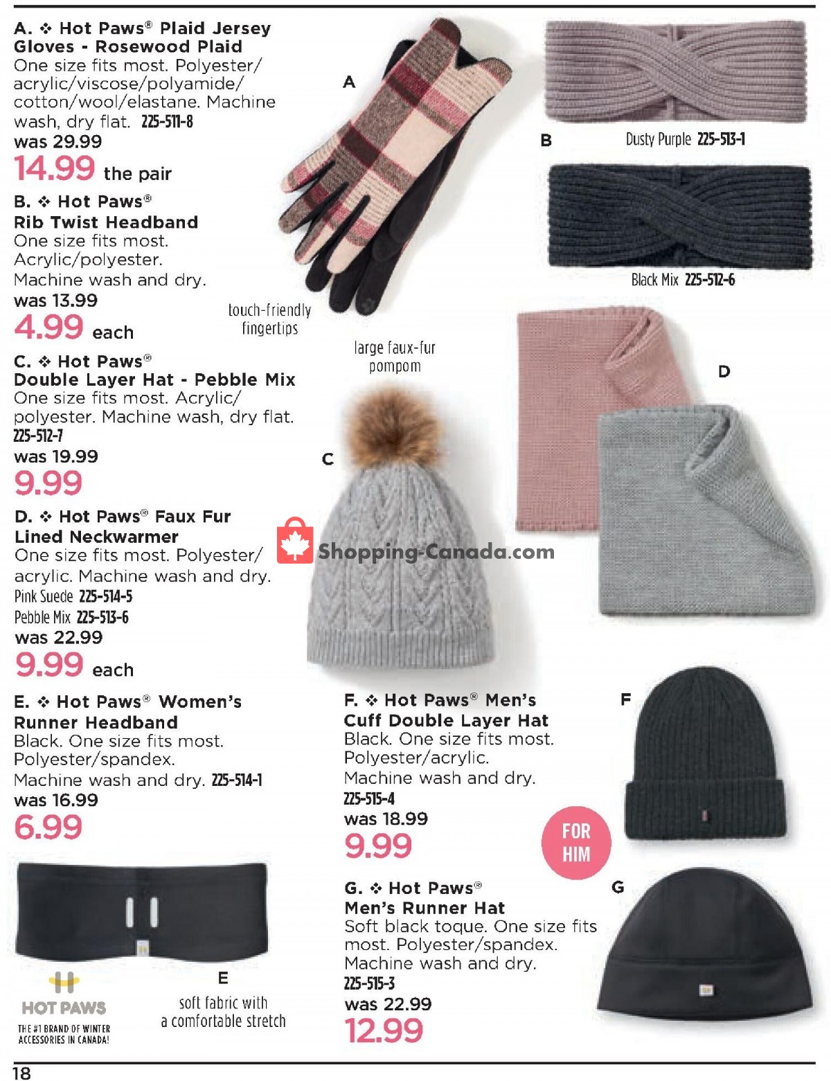 Avon flyer from Friday December 1, 2023 to Sunday December 31, 2023 - page 18