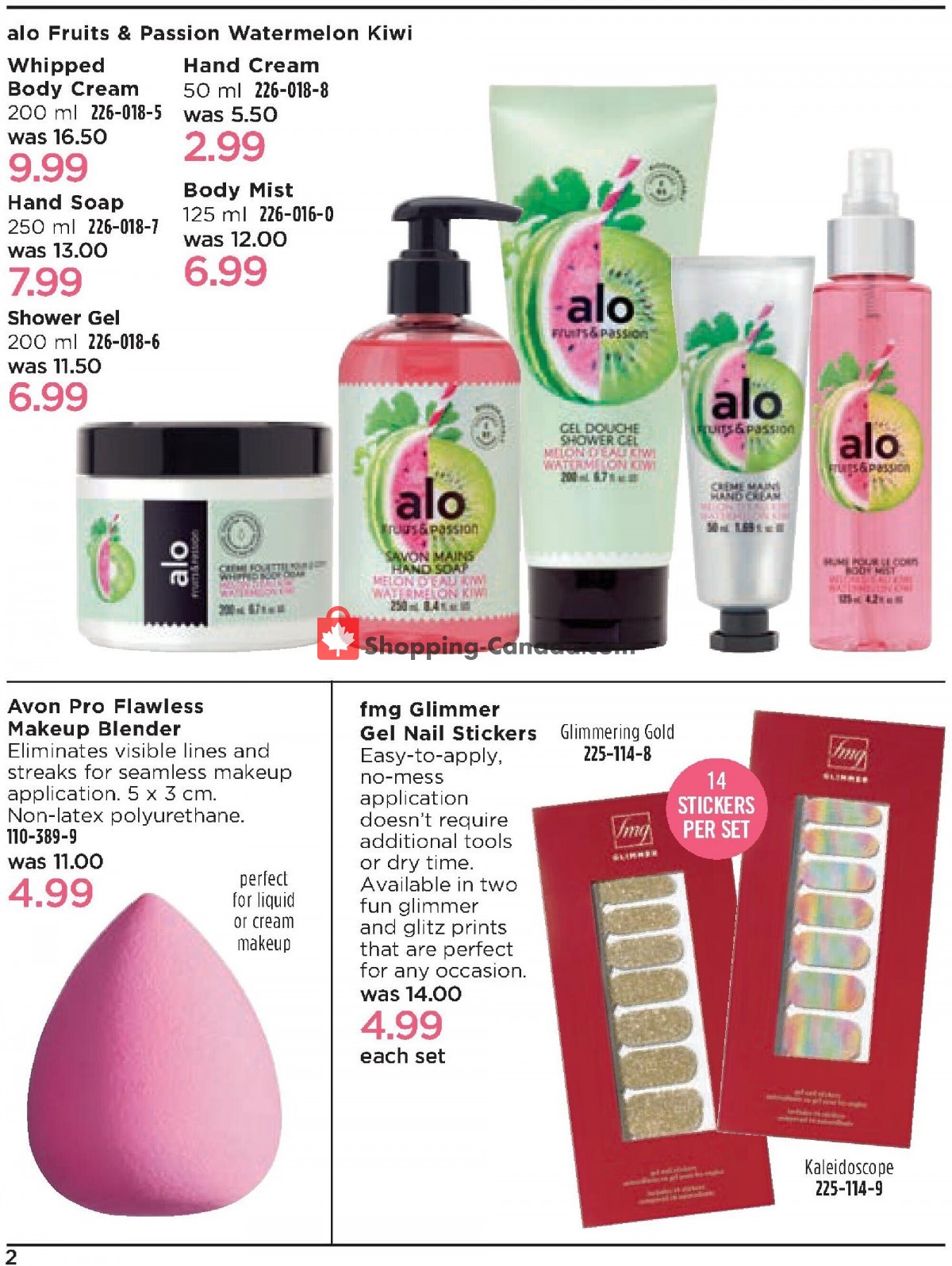 Avon flyer from Friday December 1, 2023 to Sunday December 31, 2023 - page 2