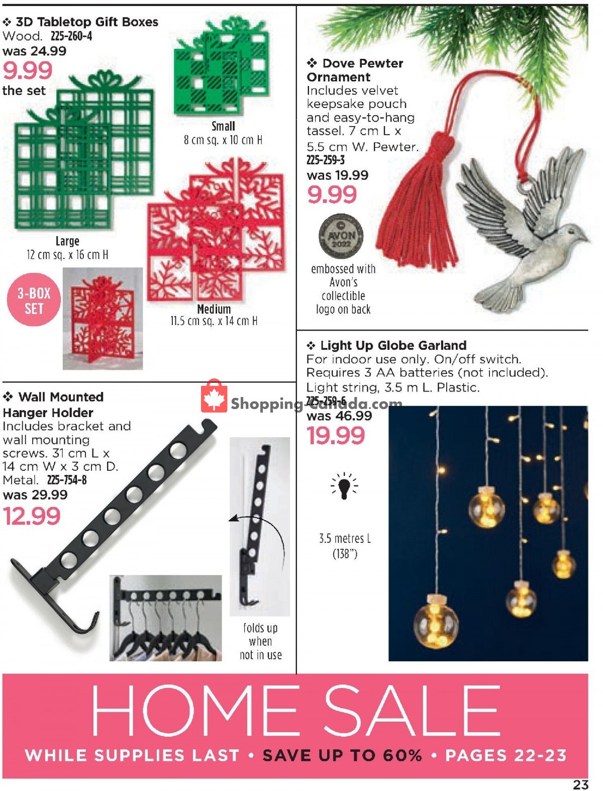 Avon flyer from Friday December 1, 2023 to Sunday December 31, 2023 - page 23