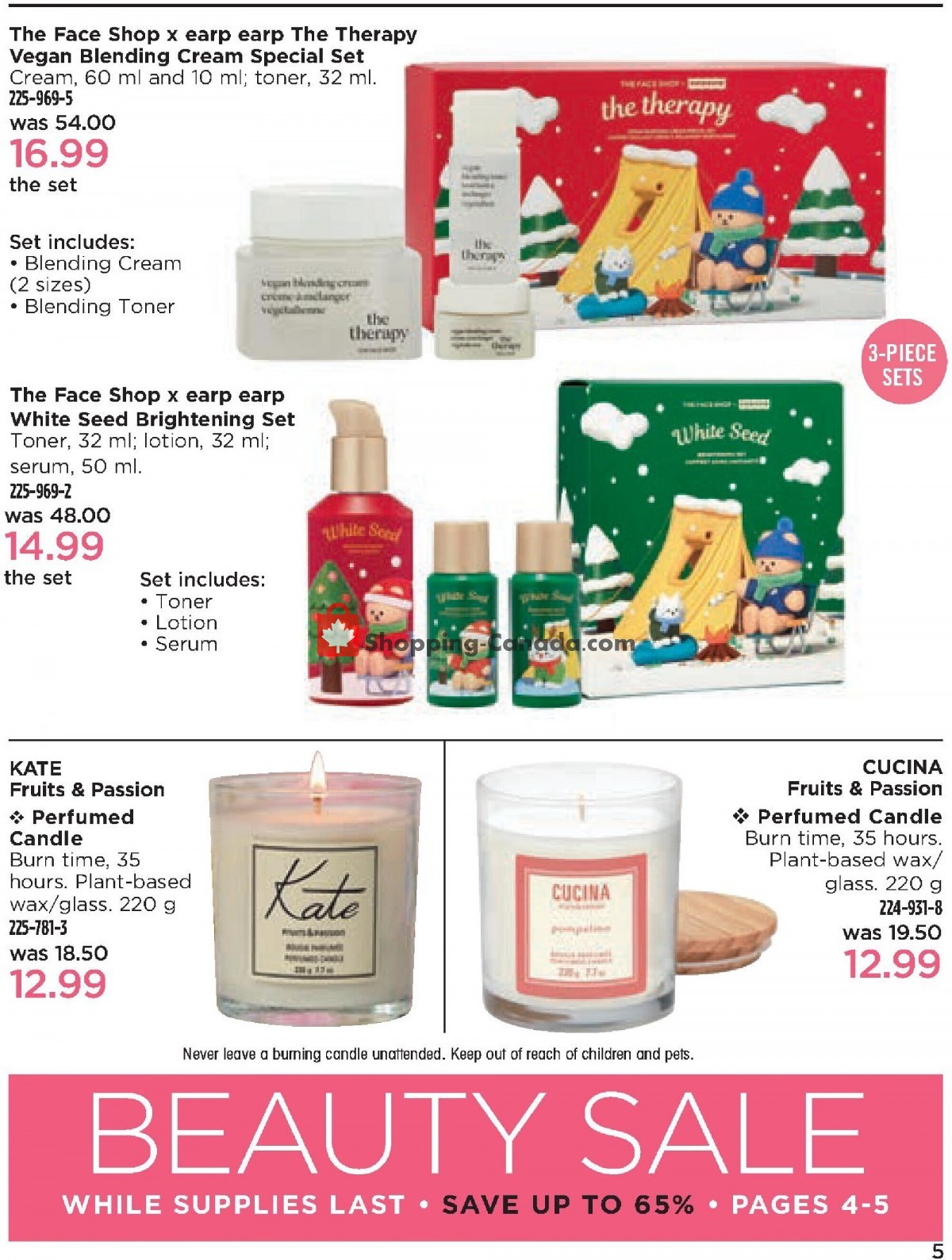 Avon flyer from Friday December 1, 2023 to Sunday December 31, 2023 - page 5