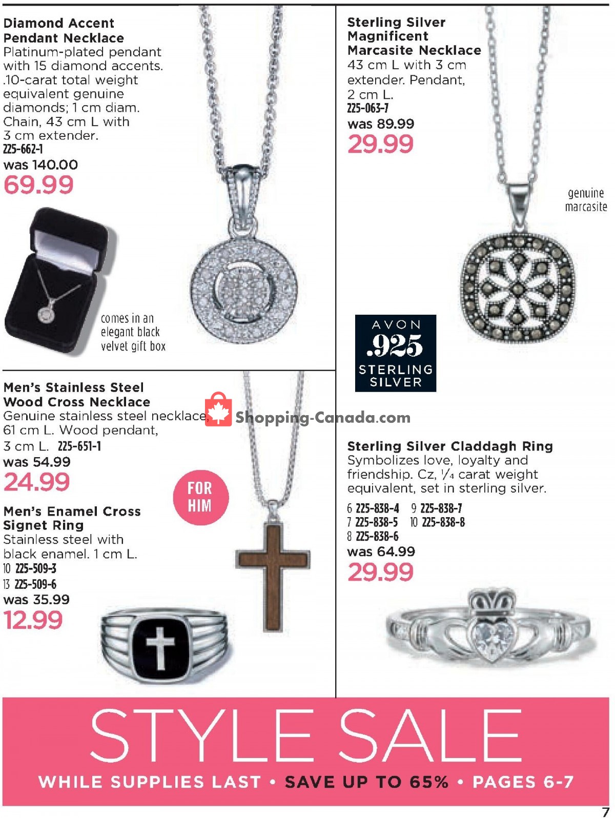 Avon flyer from Friday December 1, 2023 to Sunday December 31, 2023 - page 7