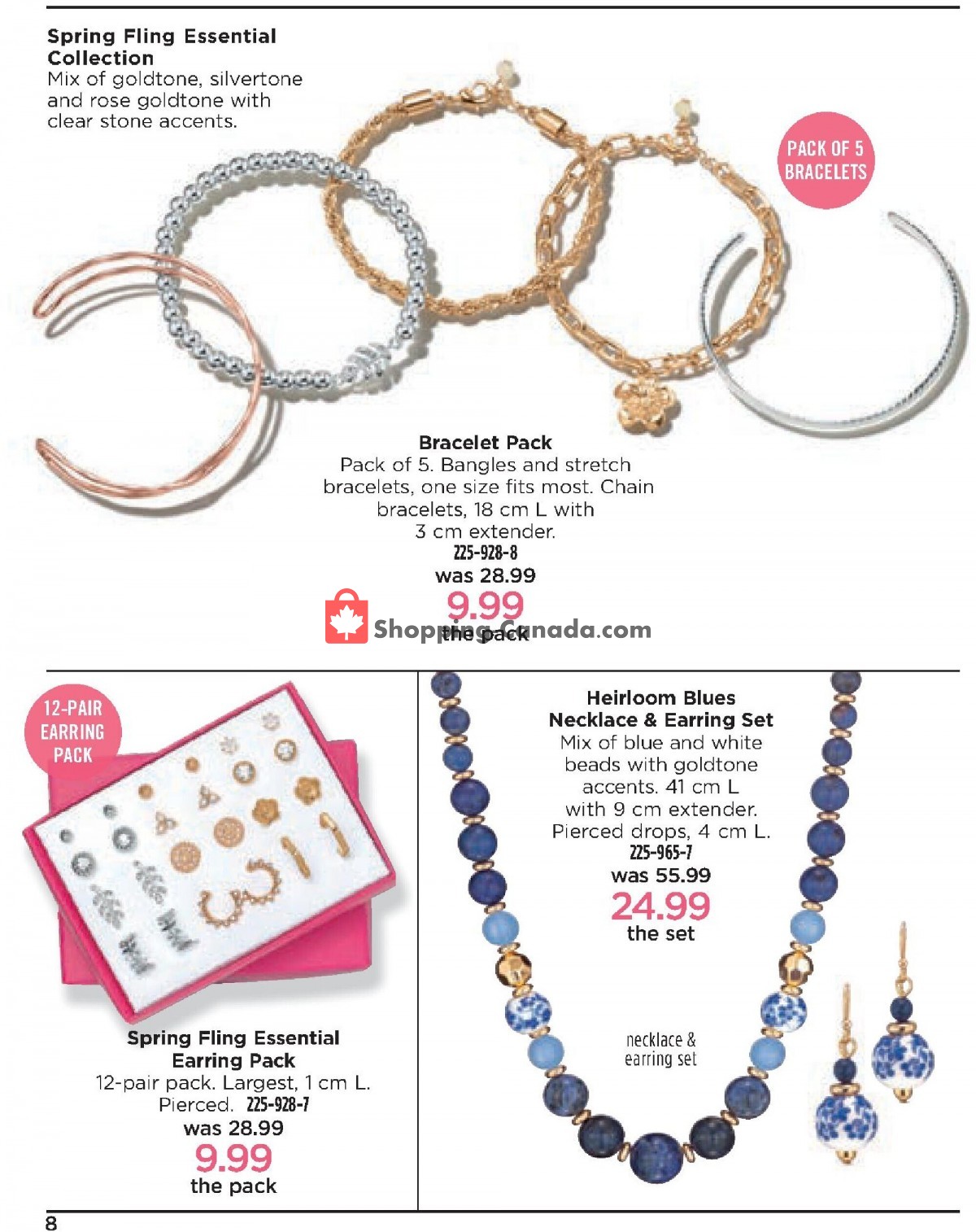 Avon flyer from Friday December 1, 2023 to Sunday December 31, 2023 - page 8