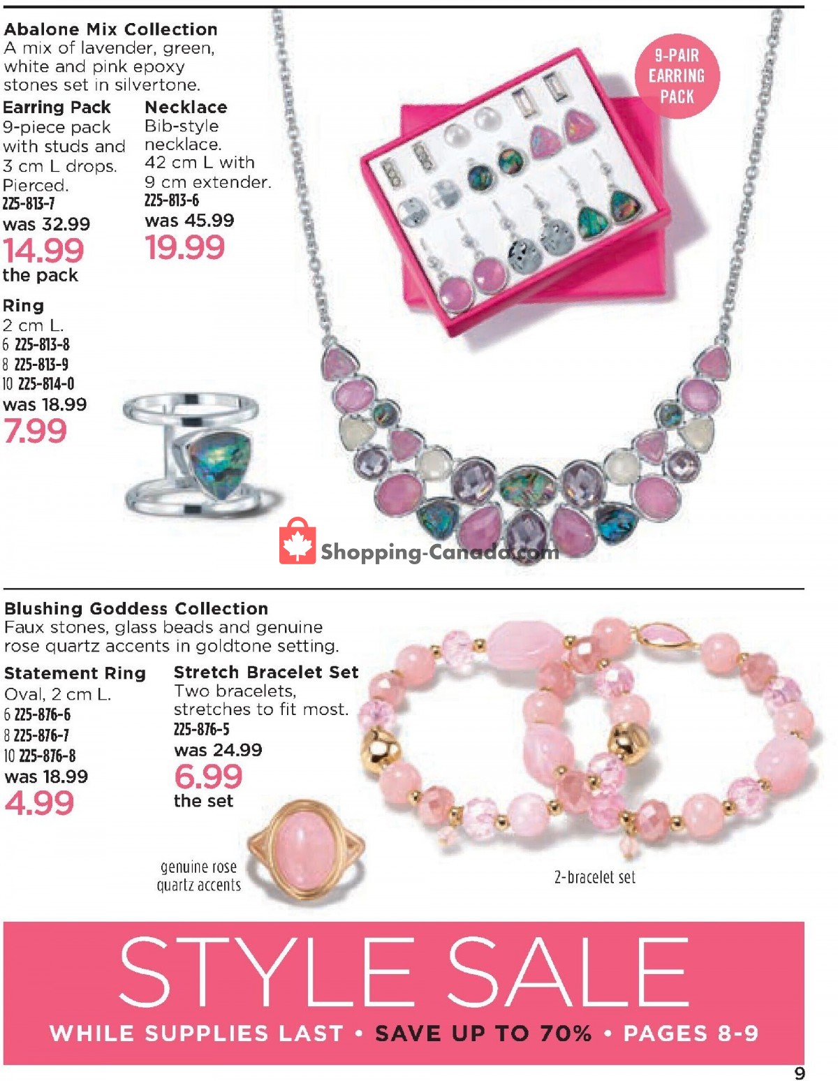 Avon flyer from Friday December 1, 2023 to Sunday December 31, 2023 - page 9