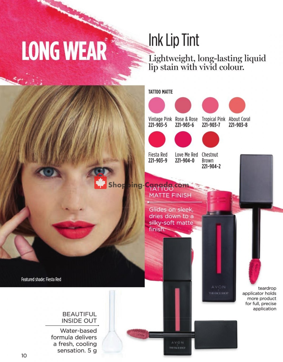 Avon flyer from Thursday April 1, 2021 to Monday May 31, 2021 - page 10