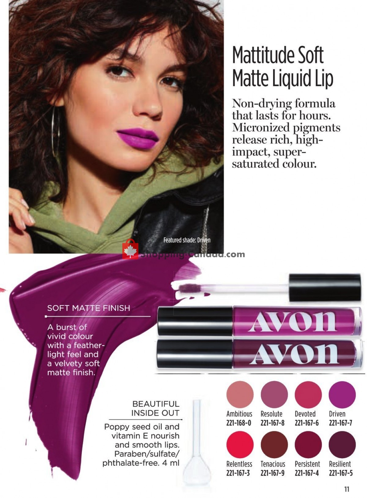 Avon flyer from Thursday April 1, 2021 to Monday May 31, 2021 - page 11