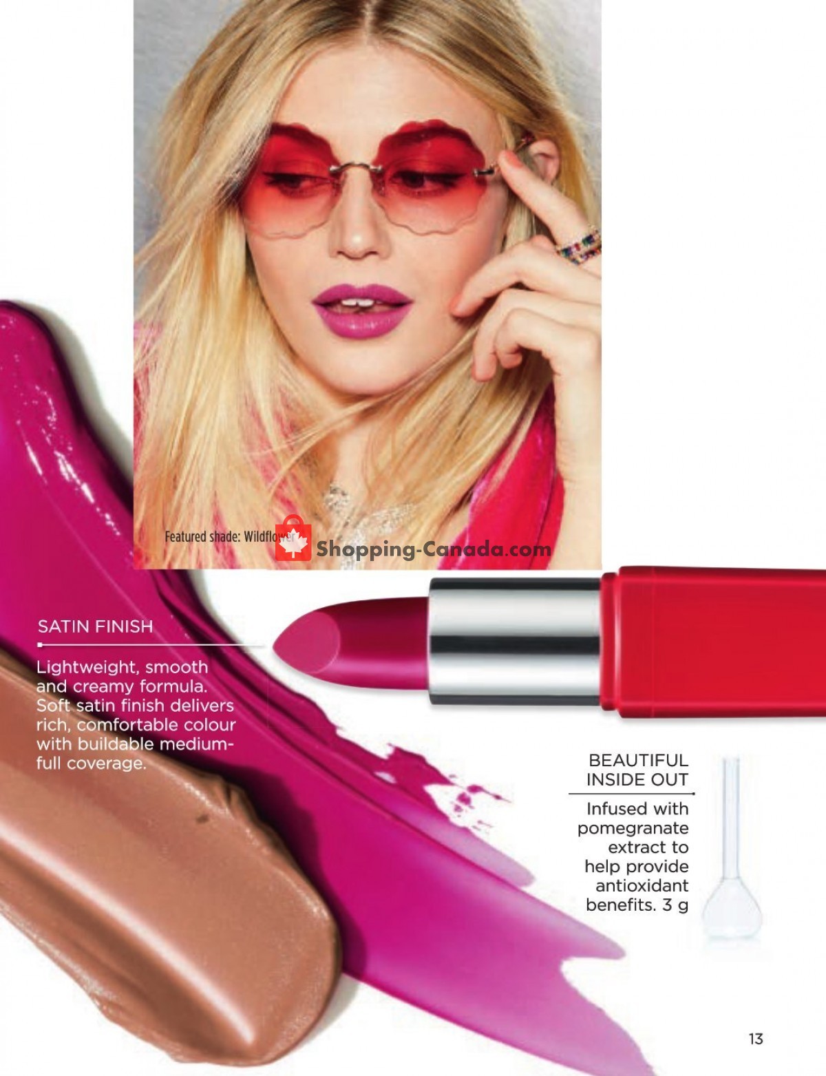Avon flyer from Thursday April 1, 2021 to Monday May 31, 2021 - page 13