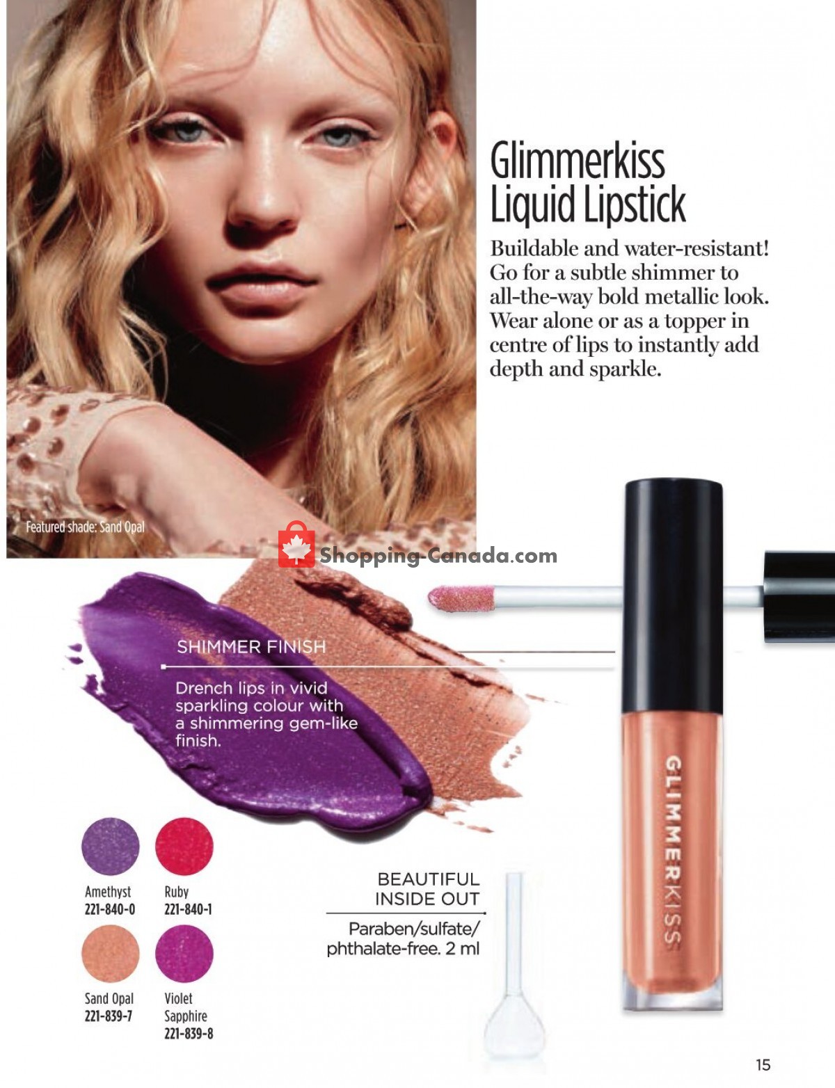 Avon flyer from Thursday April 1, 2021 to Monday May 31, 2021 - page 15