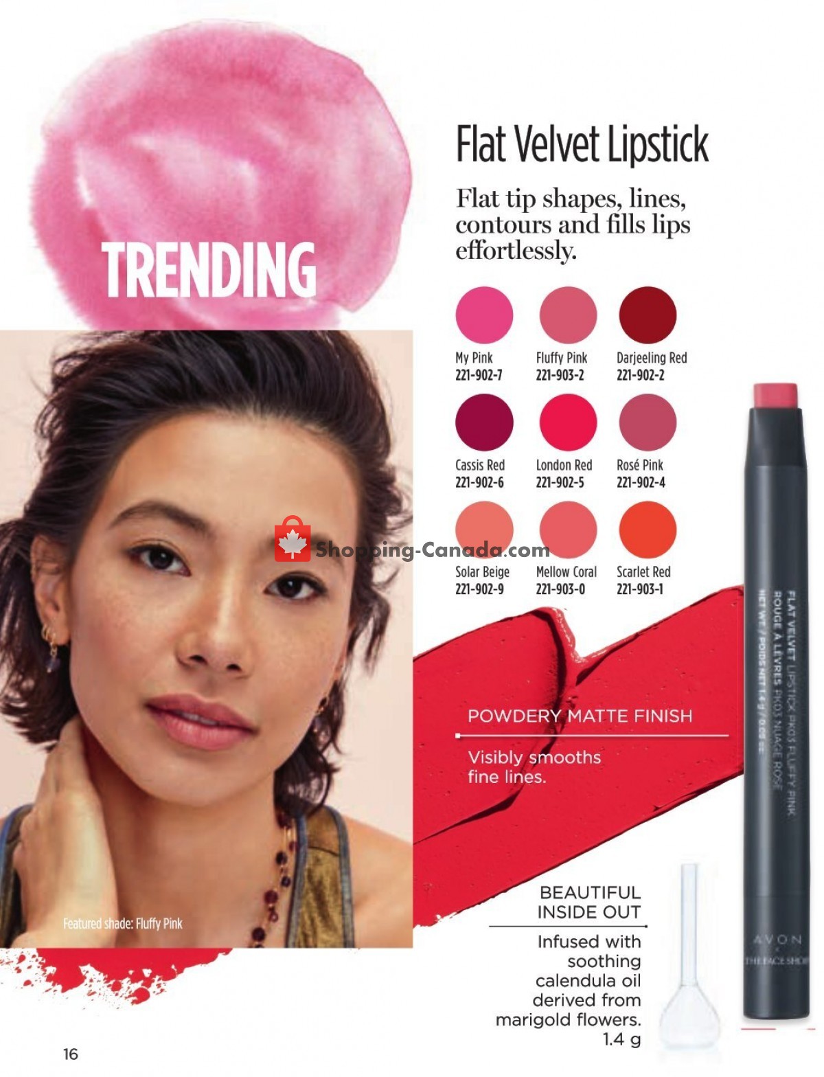Avon flyer from Thursday April 1, 2021 to Monday May 31, 2021 - page 16
