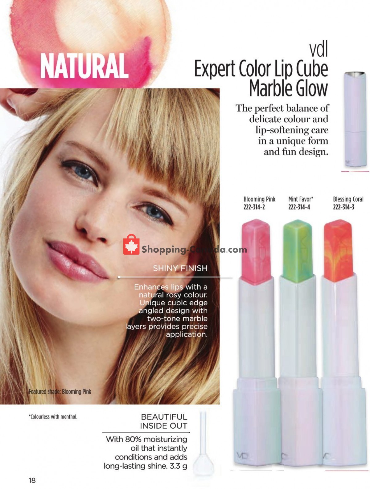 Avon flyer from Thursday April 1, 2021 to Monday May 31, 2021 - page 18