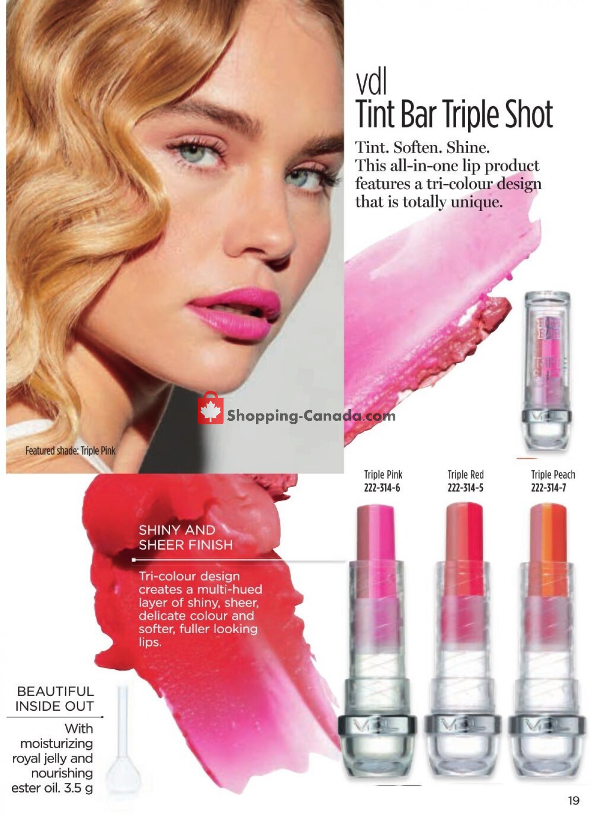 Avon flyer from Thursday April 1, 2021 to Monday May 31, 2021 - page 19