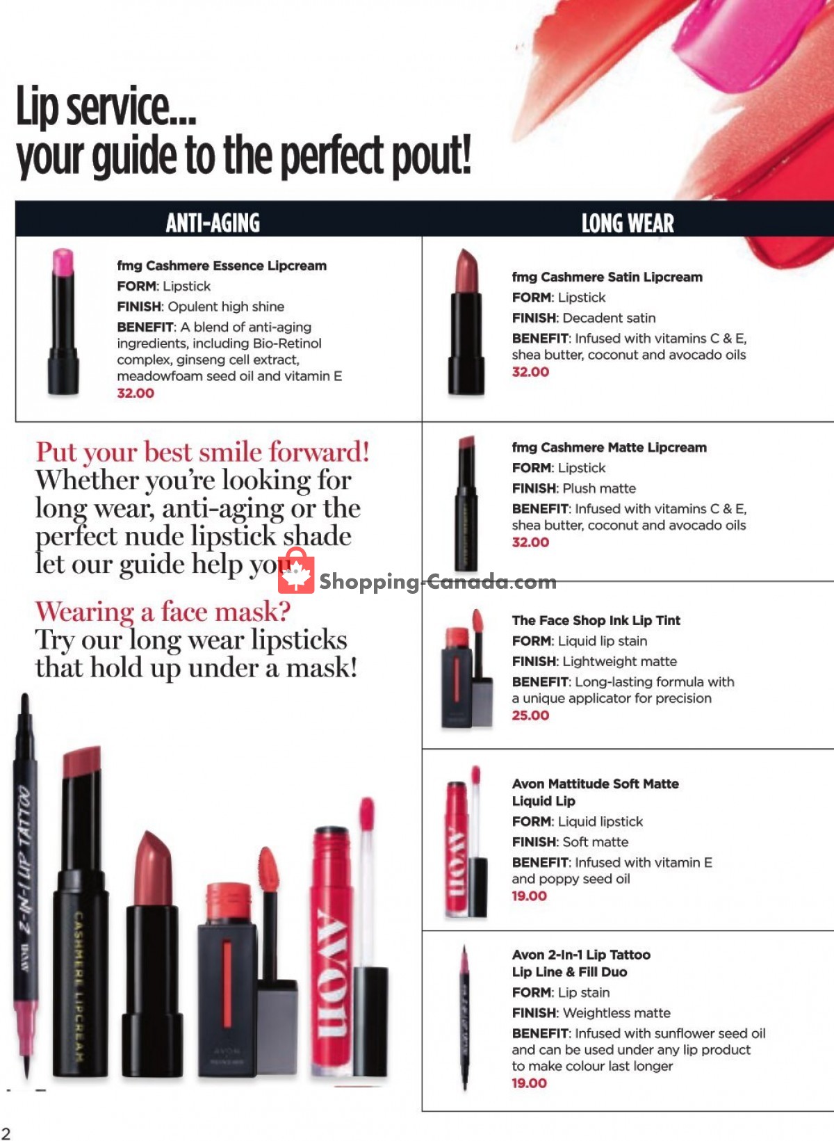 Avon flyer from Thursday April 1, 2021 to Monday May 31, 2021 - page 2
