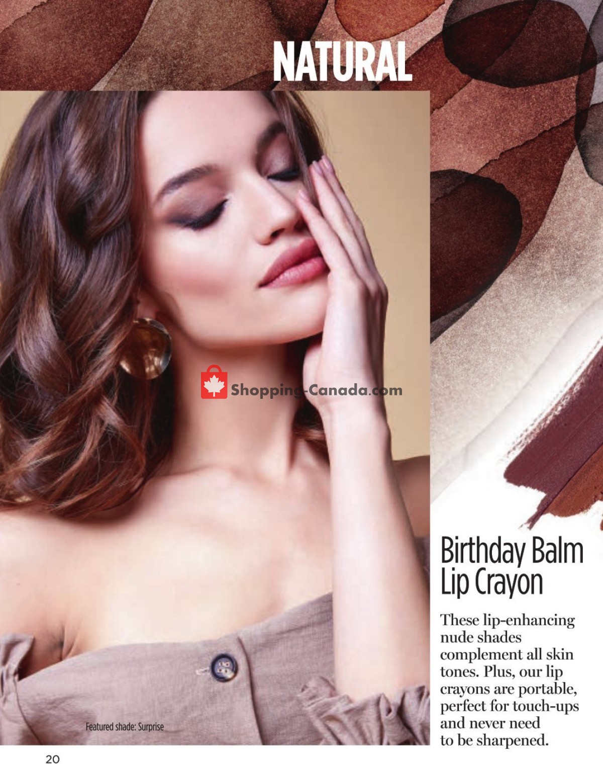 Avon flyer from Thursday April 1, 2021 to Monday May 31, 2021 - page 20