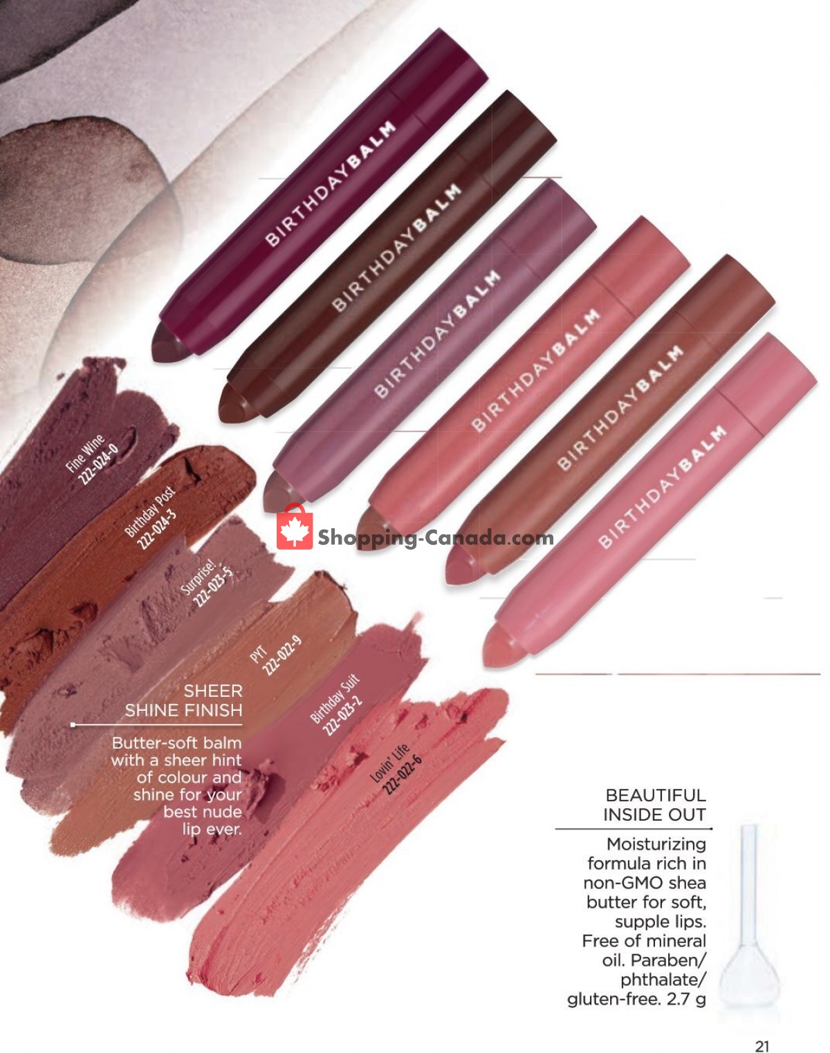 Avon flyer from Thursday April 1, 2021 to Monday May 31, 2021 - page 21