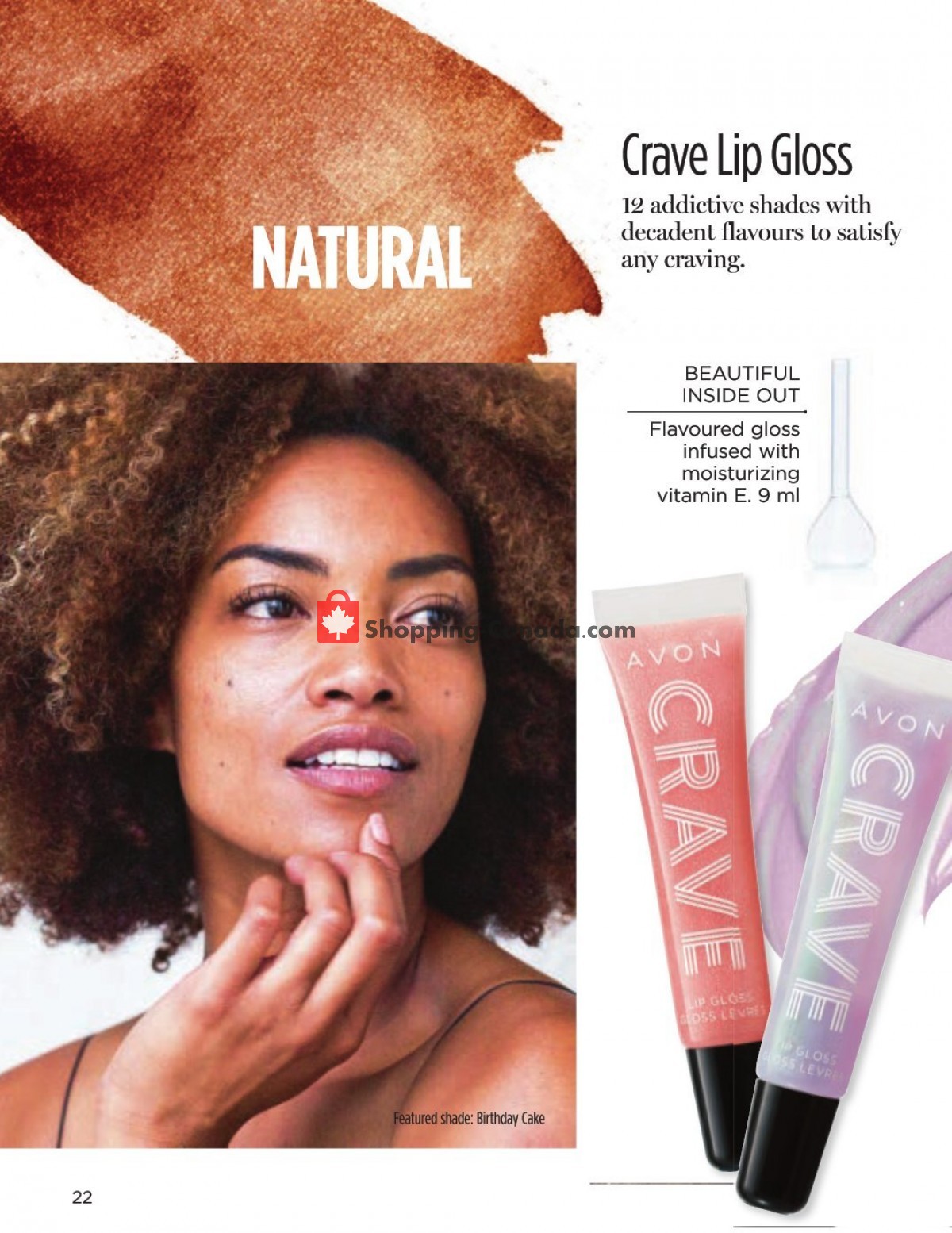 Avon flyer from Thursday April 1, 2021 to Monday May 31, 2021 - page 22