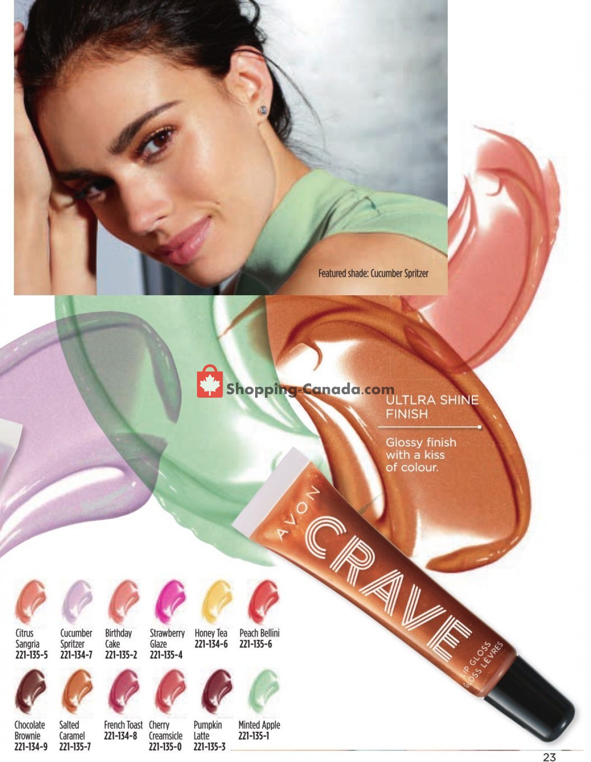 Avon flyer from Thursday April 1, 2021 to Monday May 31, 2021 - page 23