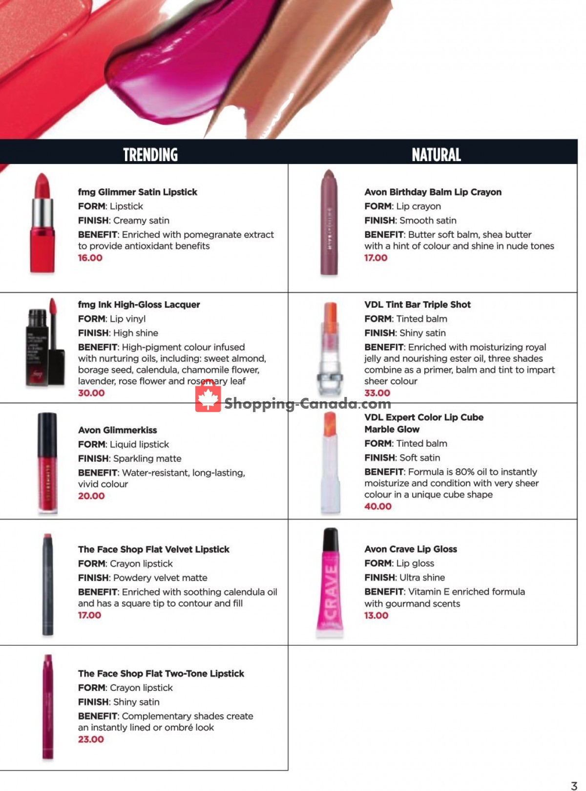 Avon flyer from Thursday April 1, 2021 to Monday May 31, 2021 - page 3