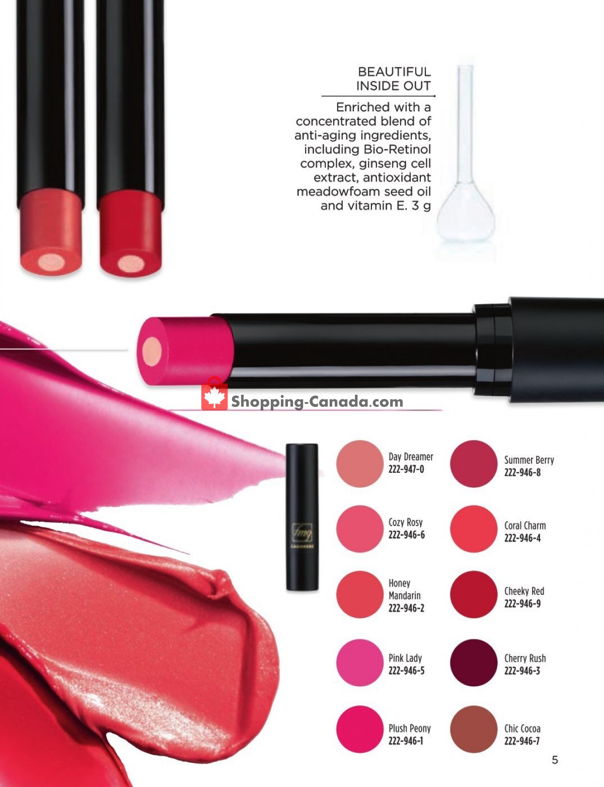 Avon flyer from Thursday April 1, 2021 to Monday May 31, 2021 - page 5