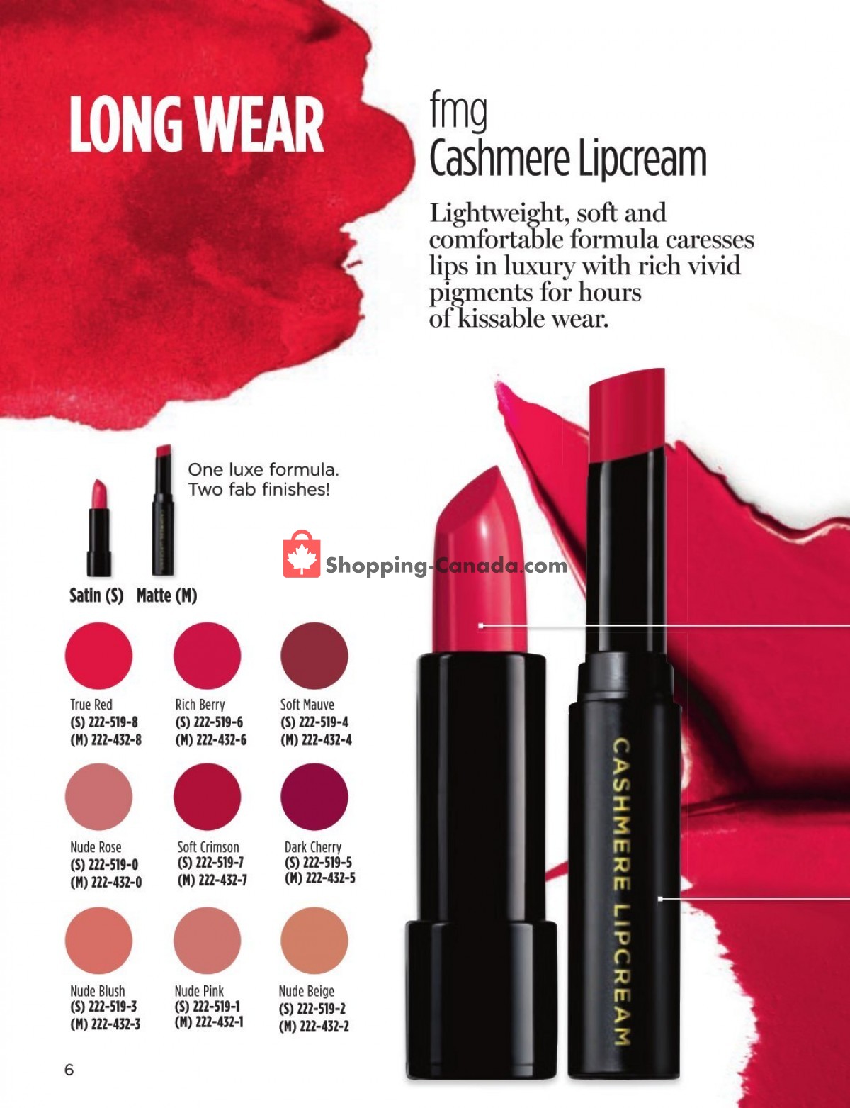 Avon flyer from Thursday April 1, 2021 to Monday May 31, 2021 - page 6