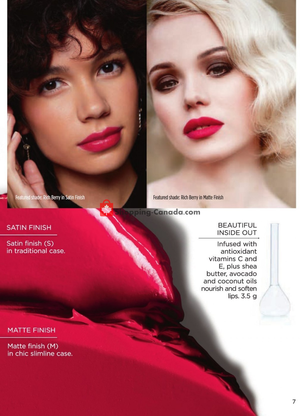 Avon flyer from Thursday April 1, 2021 to Monday May 31, 2021 - page 7