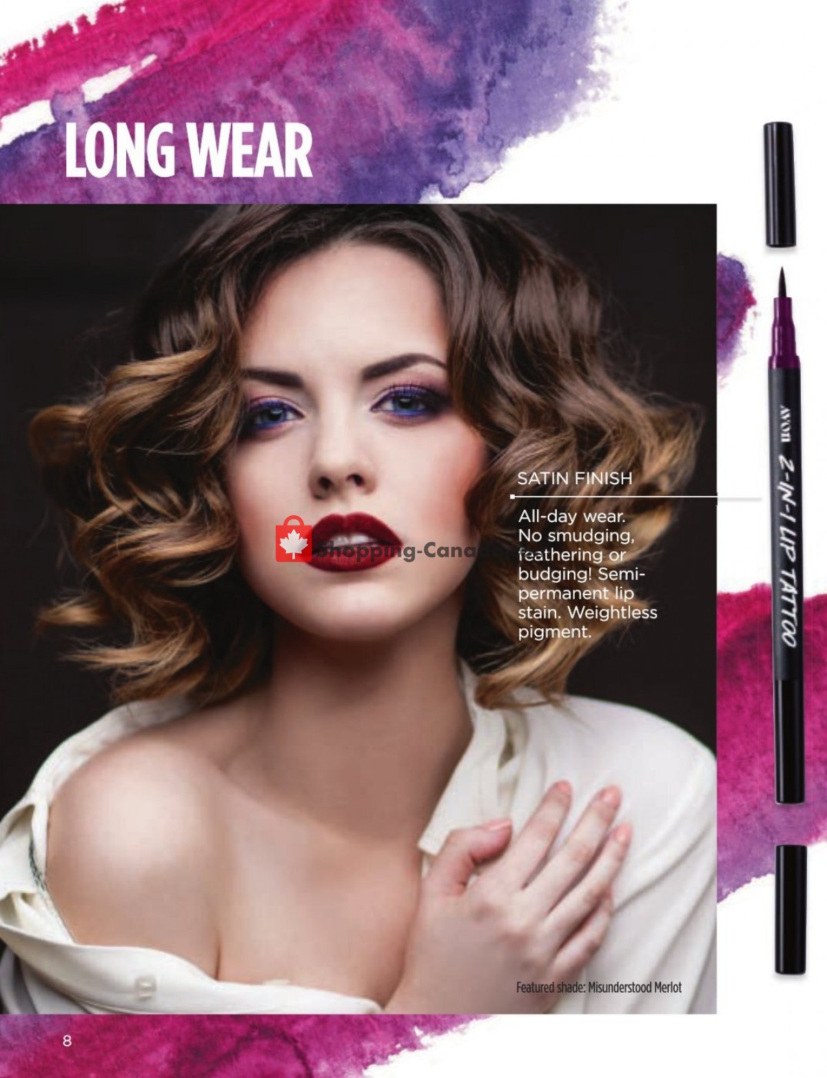 Avon flyer from Thursday April 1, 2021 to Monday May 31, 2021 - page 8