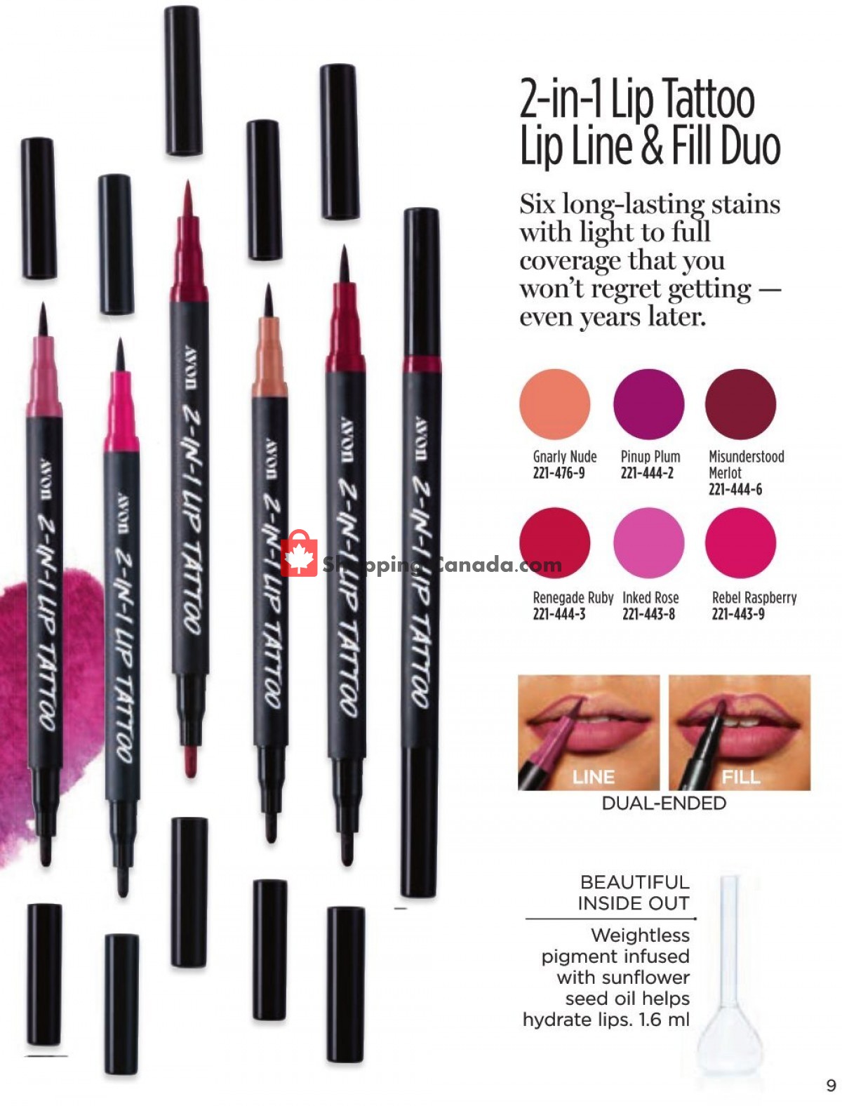 Avon flyer from Thursday April 1, 2021 to Monday May 31, 2021 - page 9